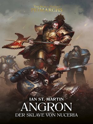cover image of Angron: Der Sklave von Nuceria